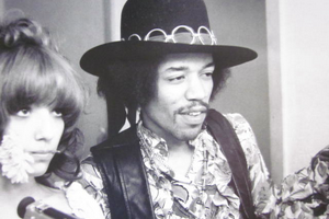 Hendrix Photo by Chuck Boyd