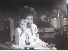Hendrix Photo by Chuck Boyd